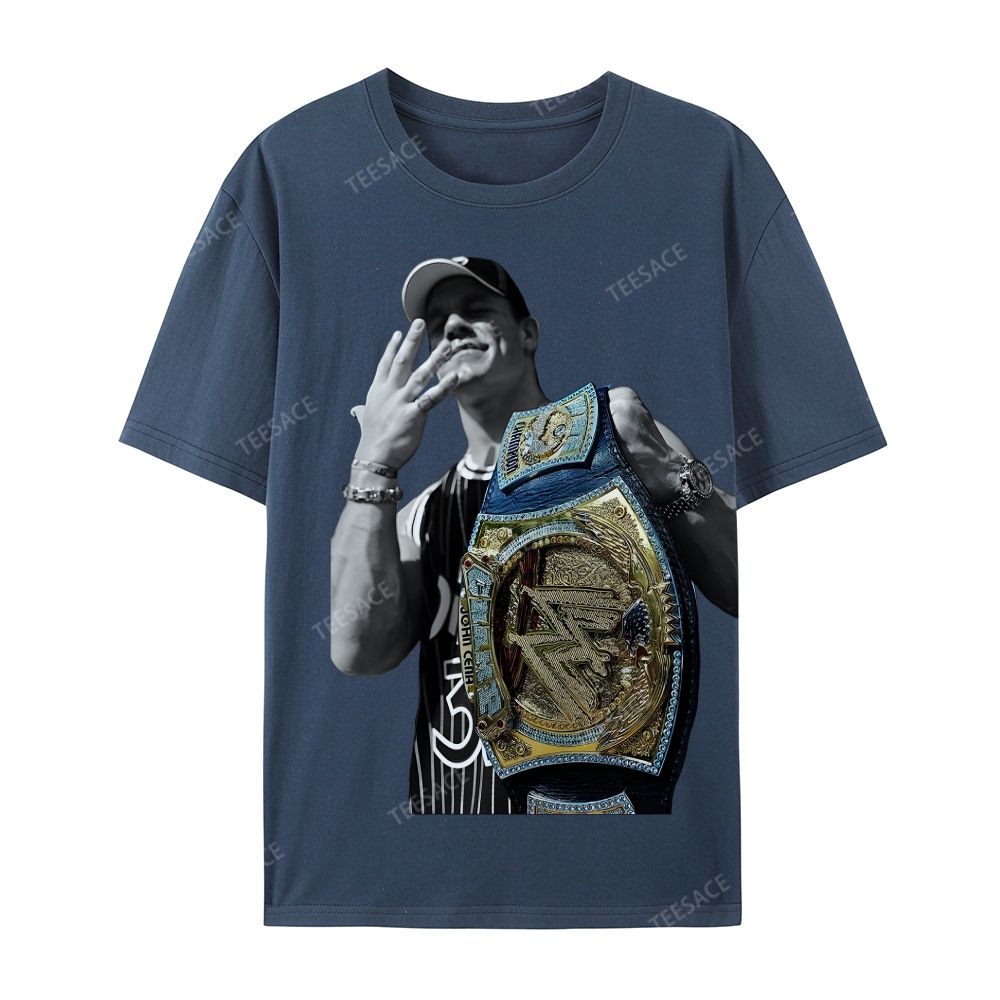 JOHN CENA TEE Casual Short Sleeve T-Shirt  