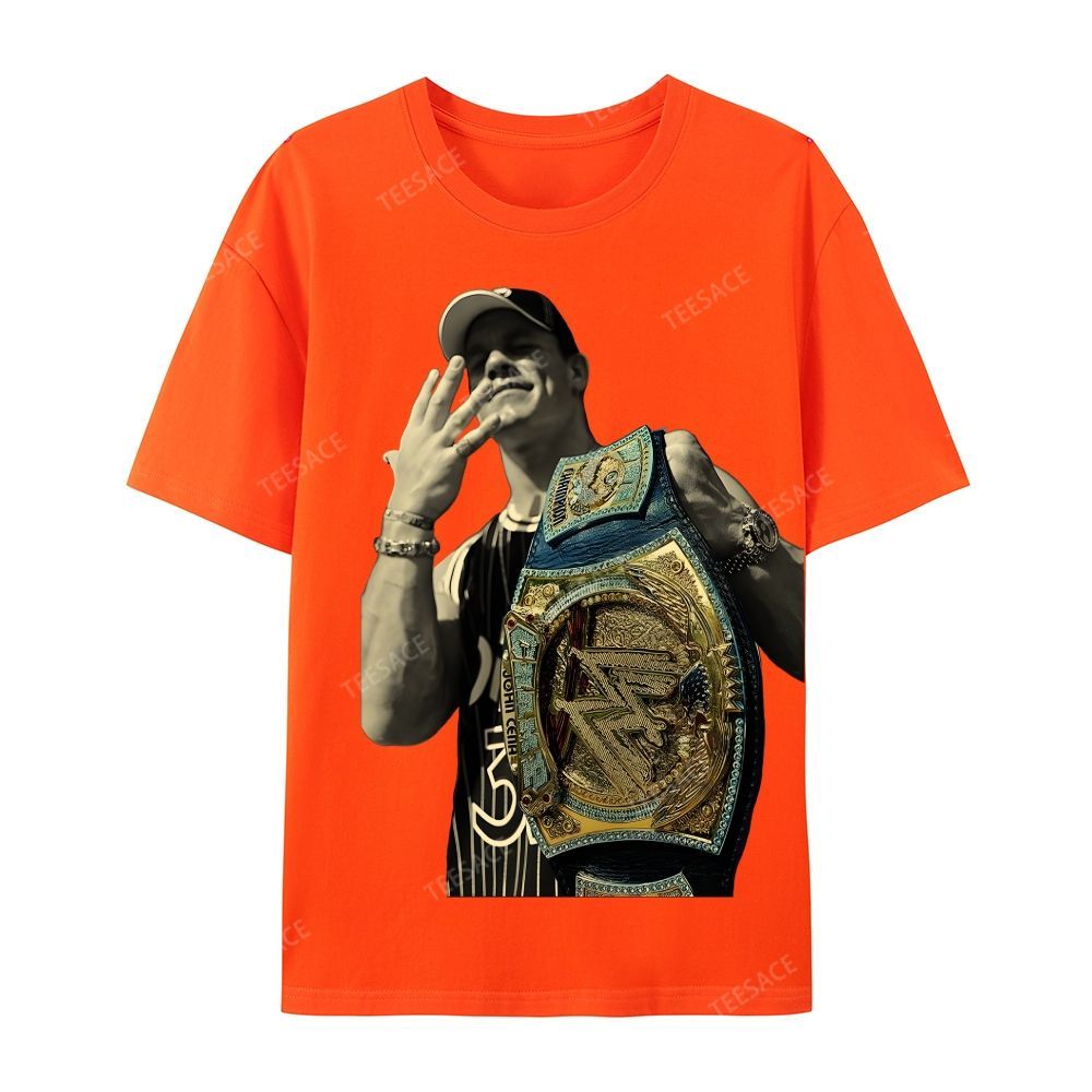 JOHN CENA TEE Casual Short Sleeve T-Shirt  