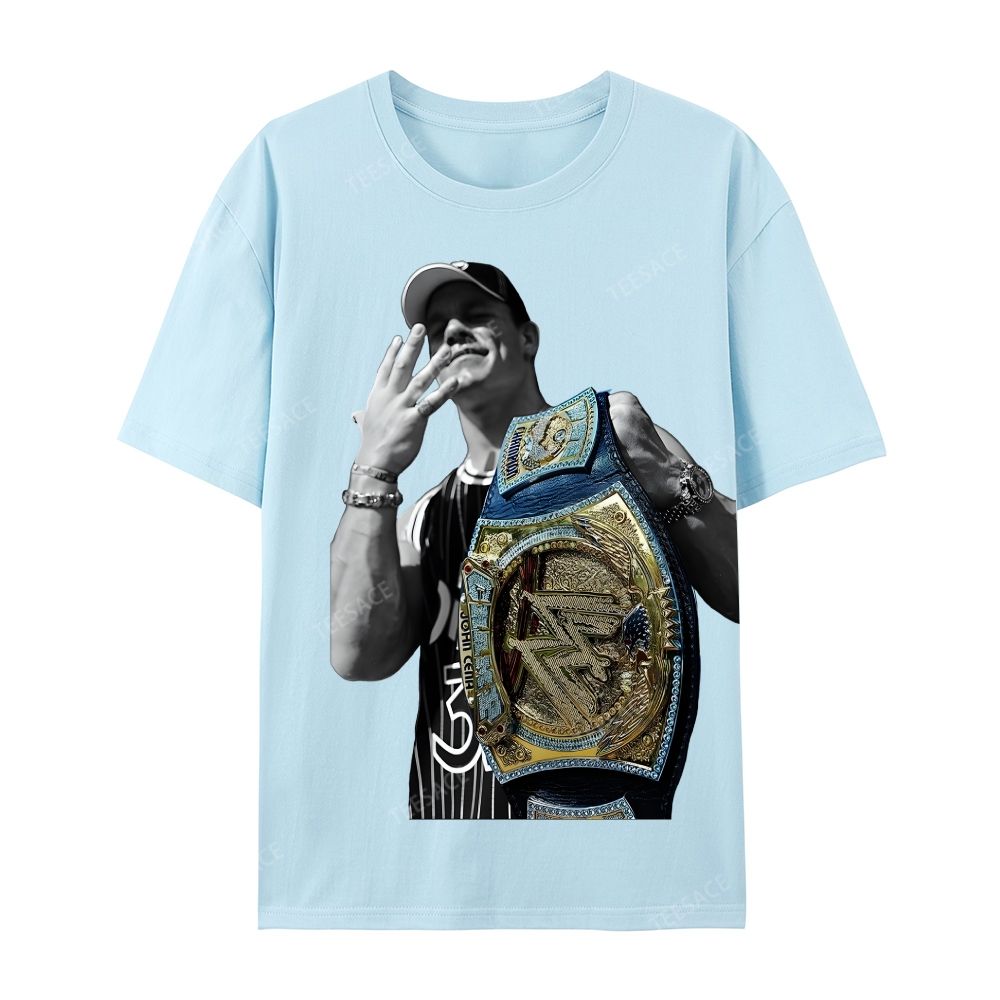 JOHN CENA TEE Casual Short Sleeve T-Shirt  