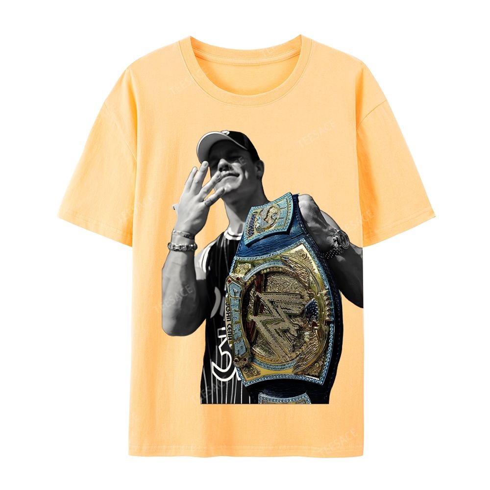 JOHN CENA TEE Casual Short Sleeve T-Shirt  