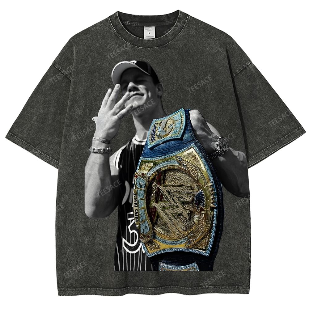 JOHN CENA TEE Unisex Fit Washed T-Shirt  