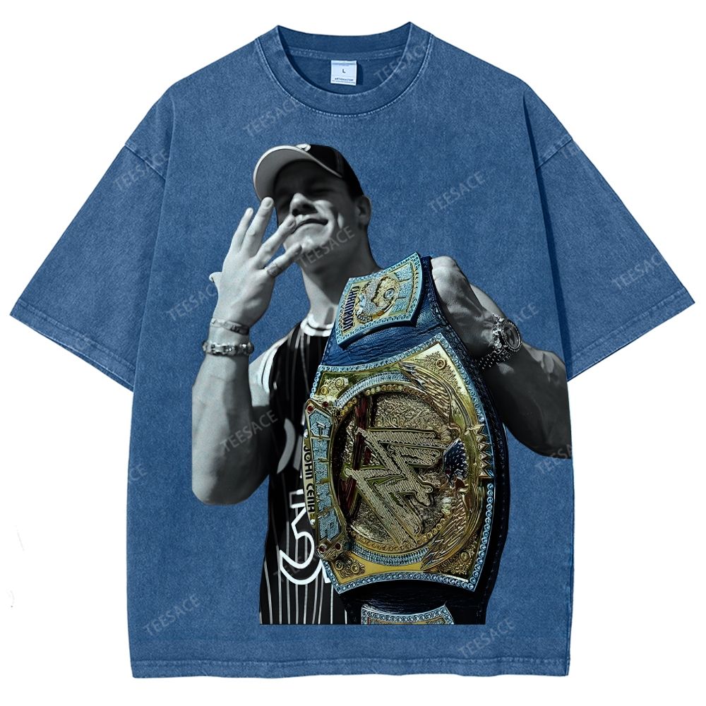 JOHN CENA TEE Unisex Fit Washed T-Shirt  