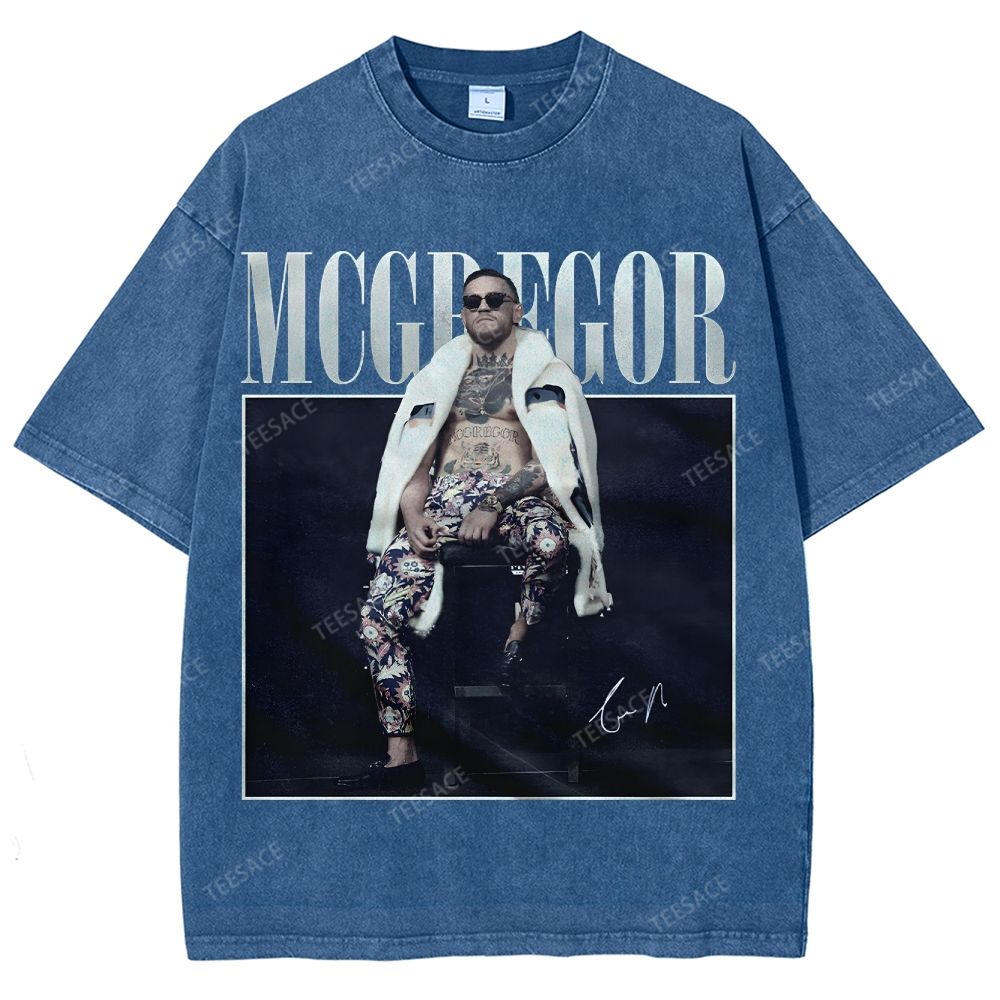 Conor Mcgregor TEE  Unisex Fit Washed T-Shirt 