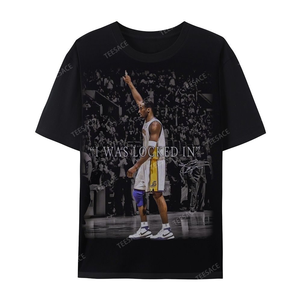 81-KOBE Casual Short Sleeve T-Shirt