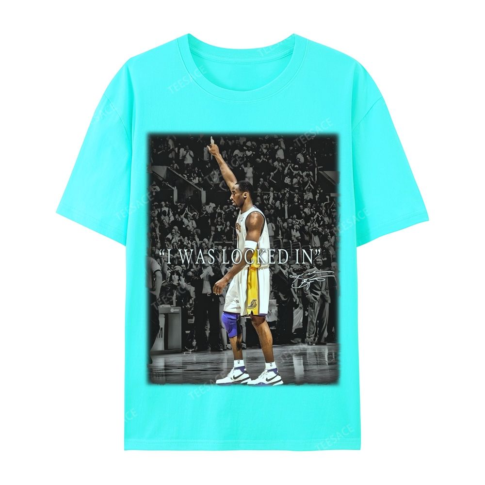 81-KOBE Casual Short Sleeve T-Shirt  