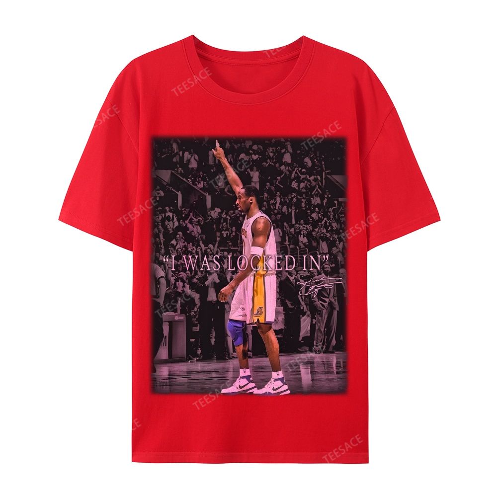 81-KOBE Casual Short Sleeve T-Shirt  