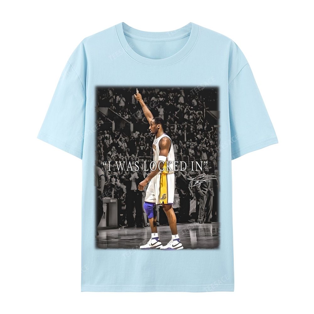 81-KOBE Casual Short Sleeve T-Shirt  