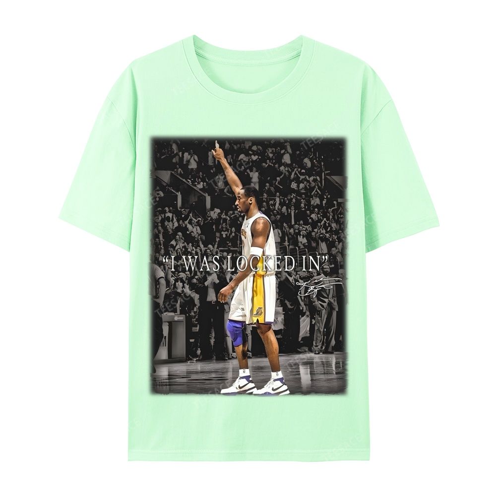 81-KOBE Casual Short Sleeve T-Shirt  
