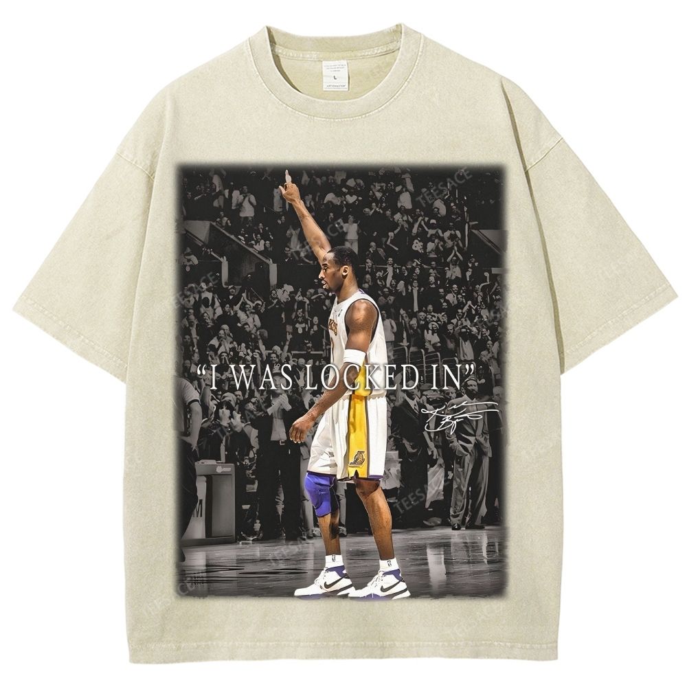 81-KOBE Unisex Fit Washed T-Shirt  