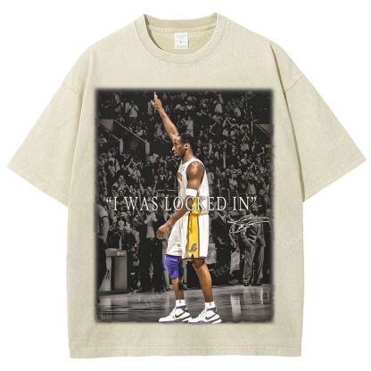81-KOBE Unisex Fit Washed T-Shirt  