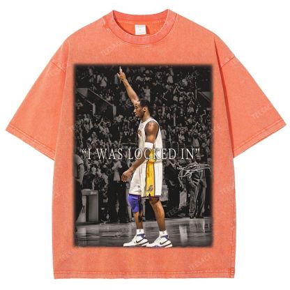 81-KOBE Unisex Fit Washed T-Shirt  