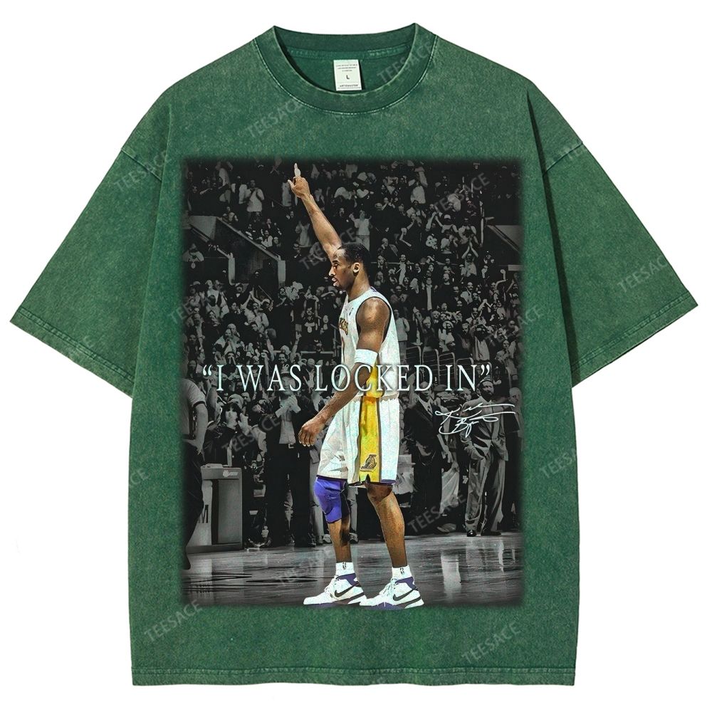 81-KOBE Unisex Fit Washed T-Shirt  