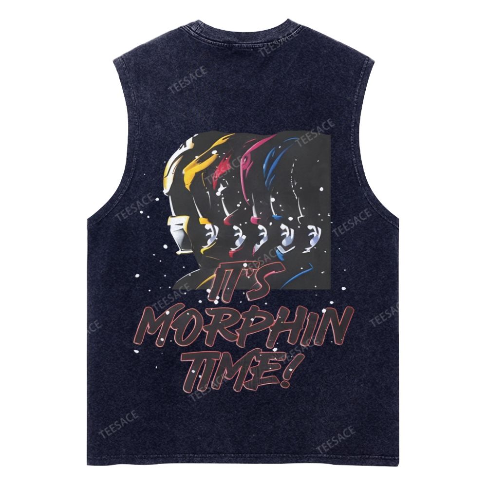 VINTAGE TANK TOP | POWER RANGERS