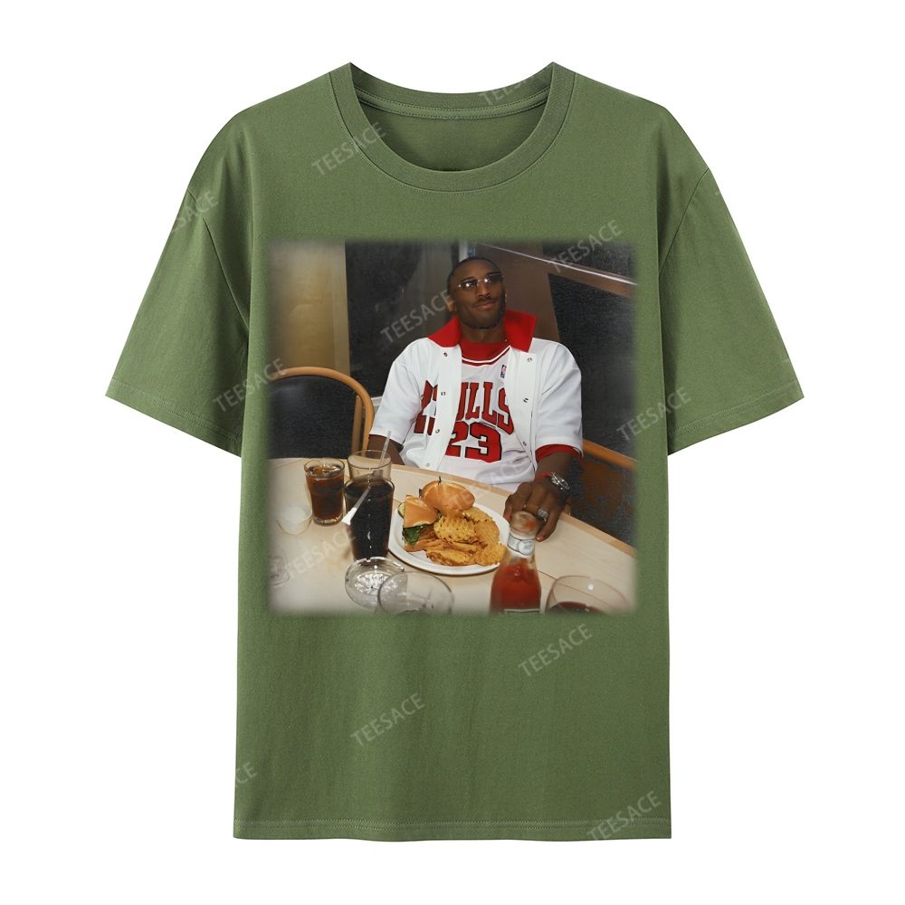 KOBE NEW TEE Casual Short Sleeve T-Shirt 