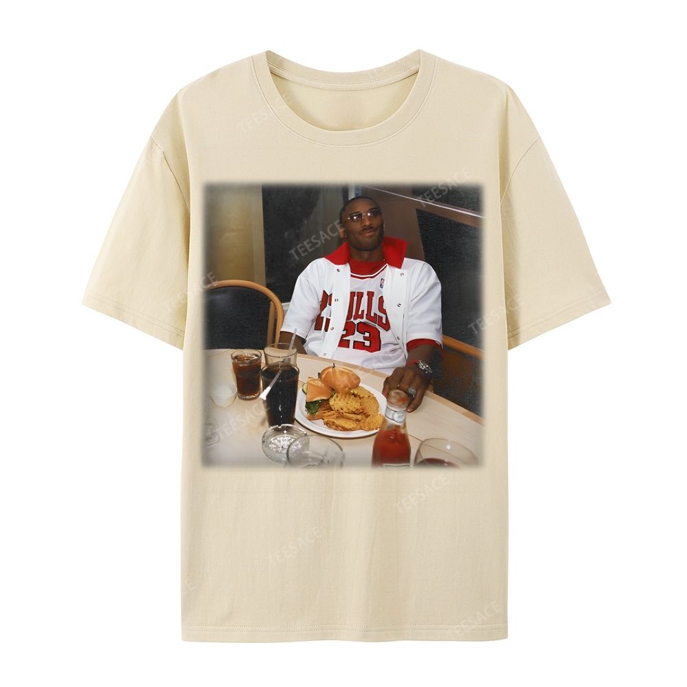 KOBE NEW TEE Casual Short Sleeve T-Shirt 
