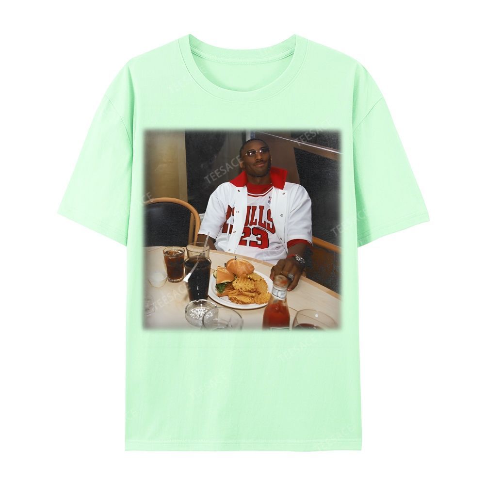 KOBE NEW TEE Casual Short Sleeve T-Shirt 