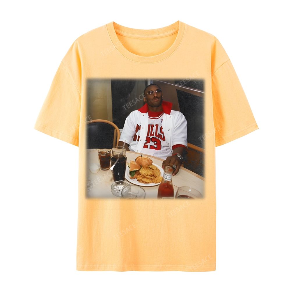 KOBE NEW TEE Casual Short Sleeve T-Shirt 