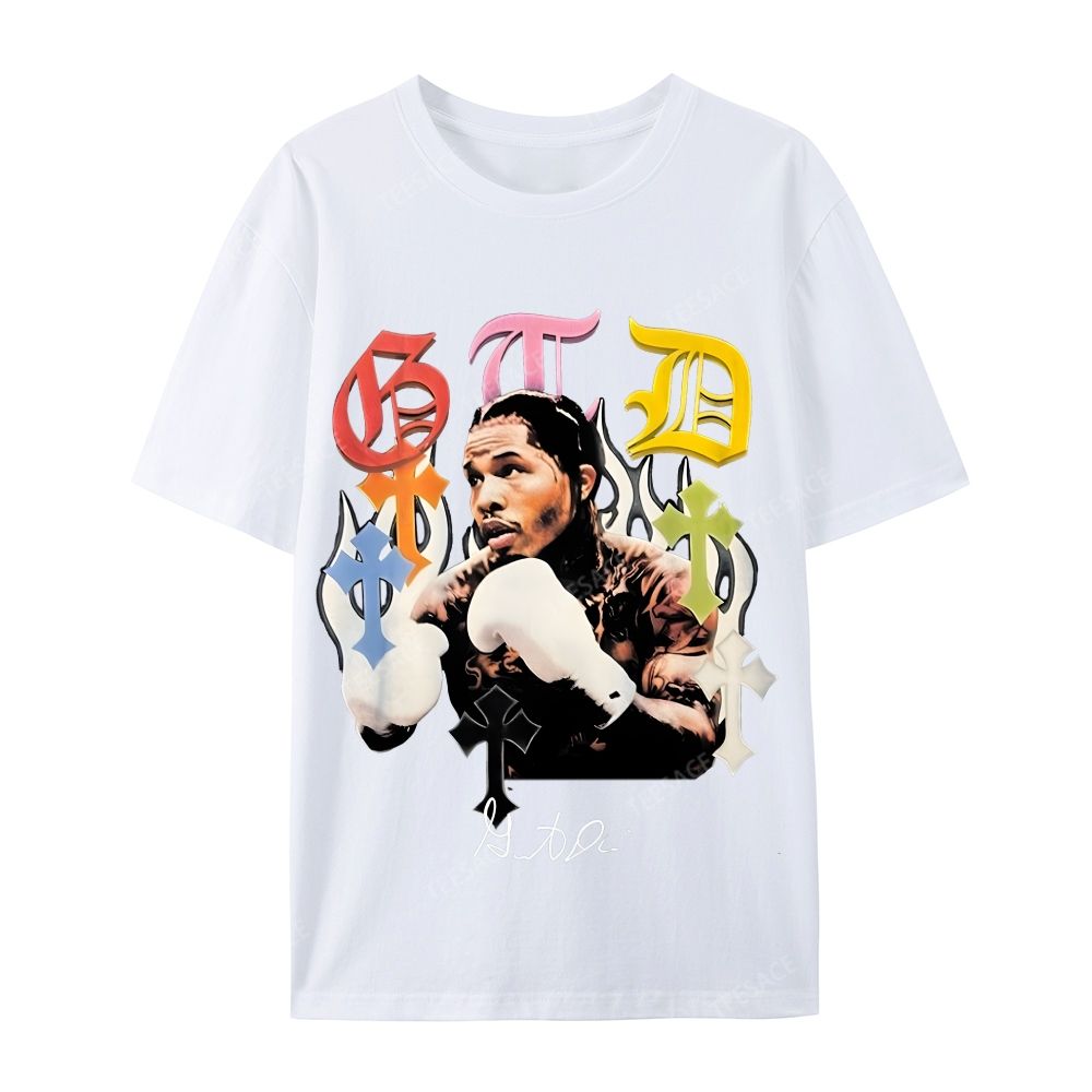 GERVONTA DAVIS Casual Short Sleeve T-Shirt