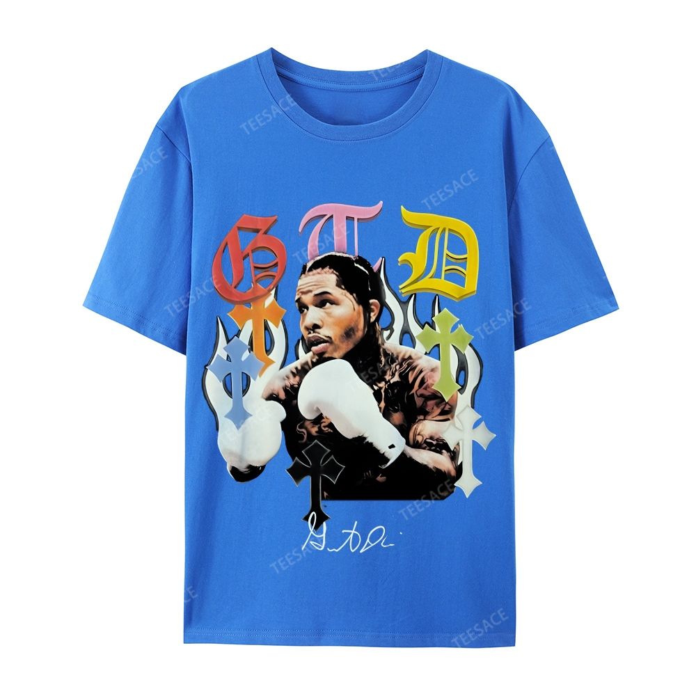 GERVONTA DAVIS Casual Short Sleeve T-Shirt