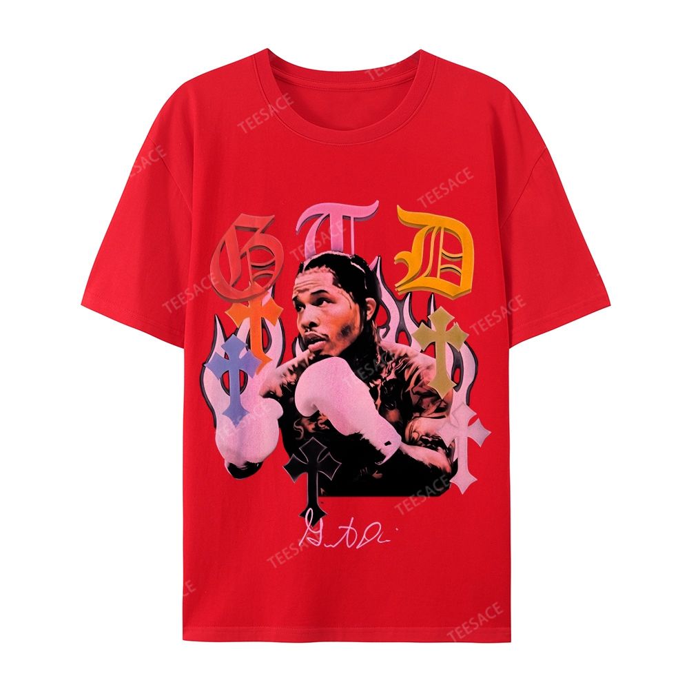 GERVONTA DAVIS Casual Short Sleeve T-Shirt