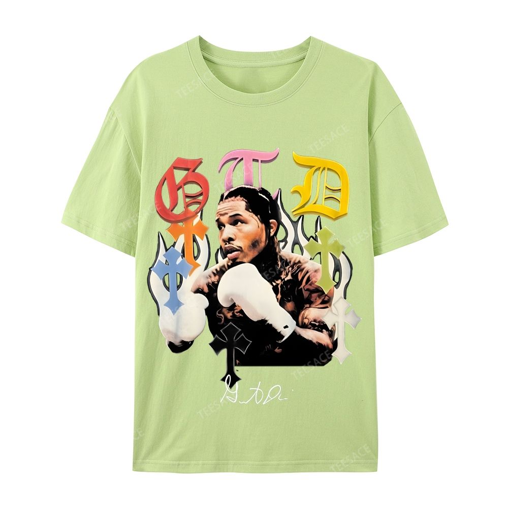 GERVONTA DAVIS Casual Short Sleeve T-Shirt