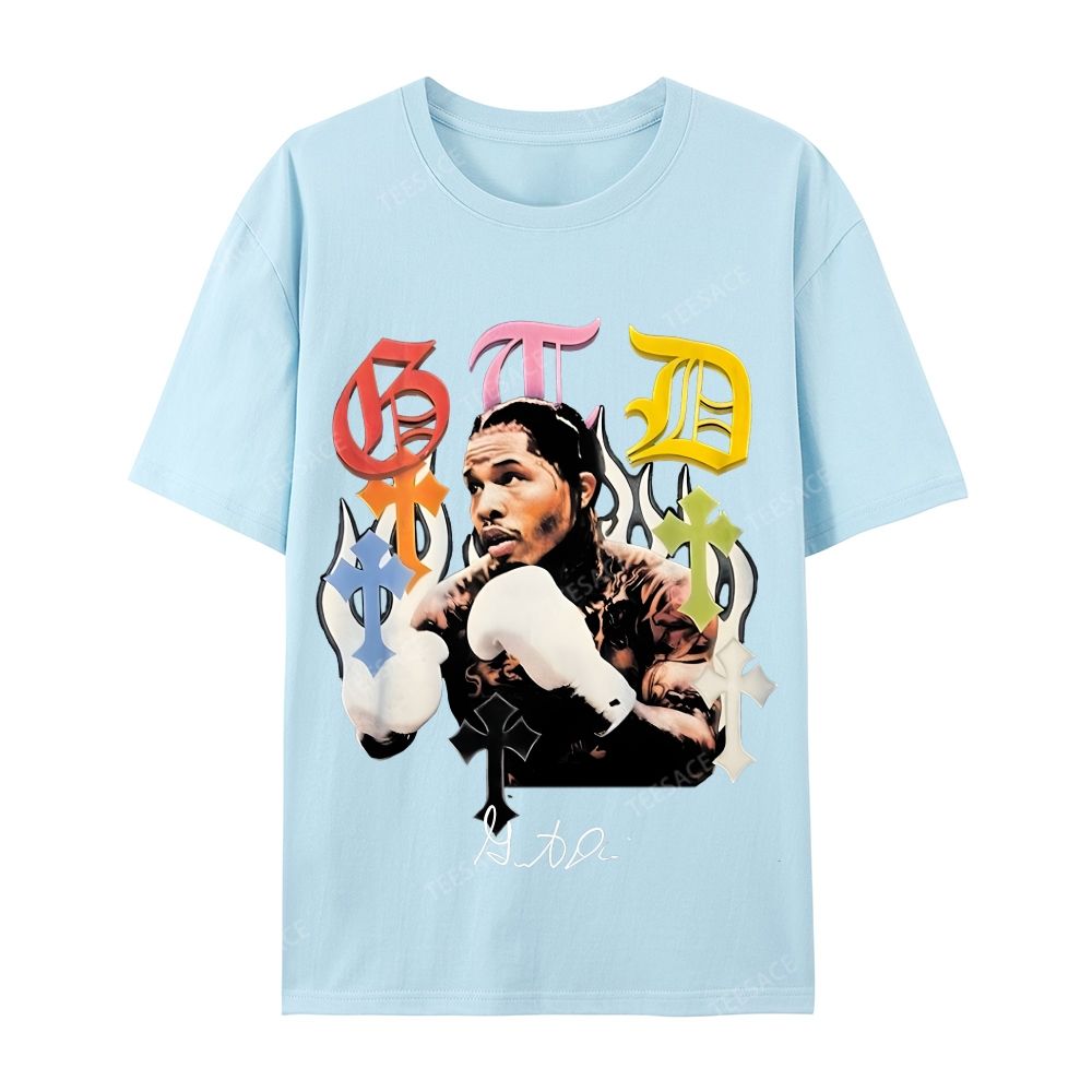GERVONTA DAVIS Casual Short Sleeve T-Shirt