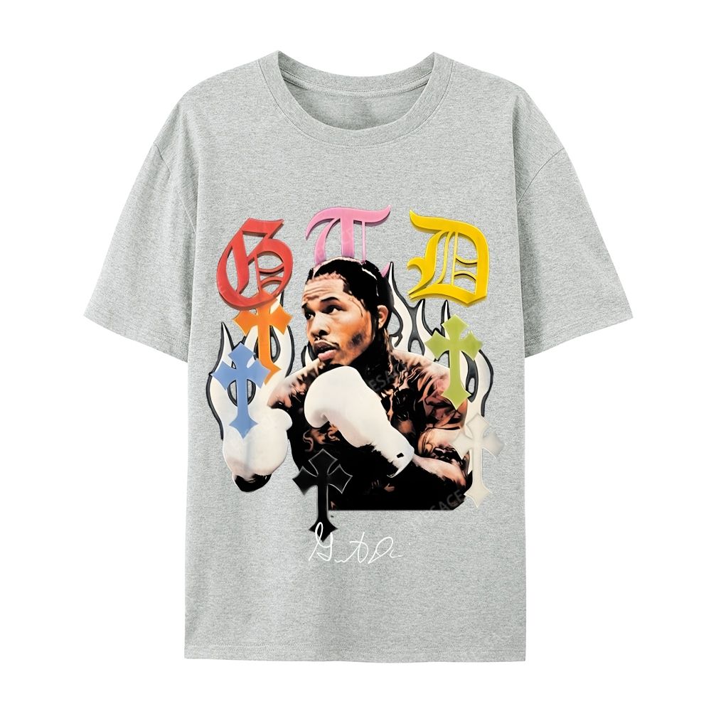GERVONTA DAVIS Casual Short Sleeve T-Shirt
