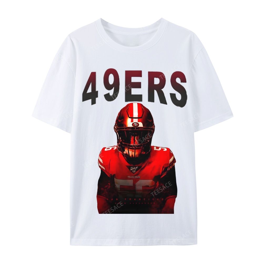 SUPER BOWL XXIX CHAMPS - 49ERS Casual Short Sleeve T-Shirt