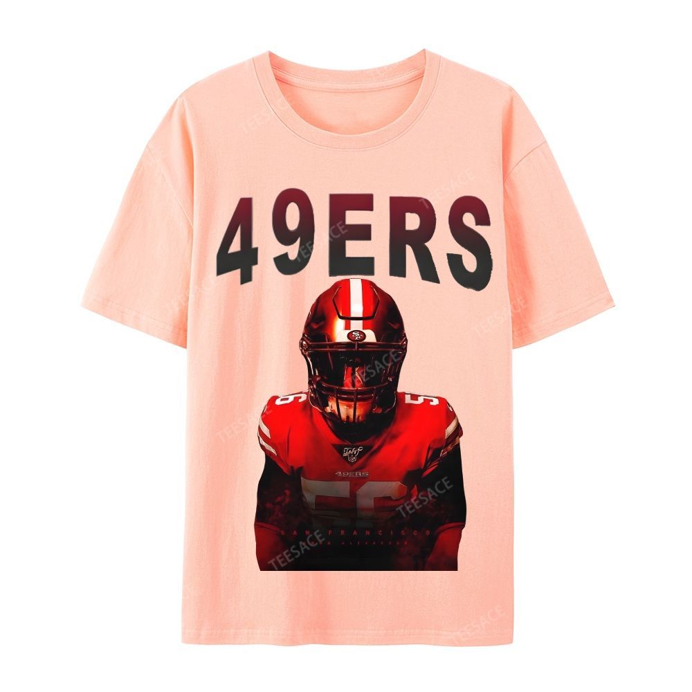 SUPER BOWL XXIX CHAMPS - 49ERS Casual Short Sleeve T-Shirt