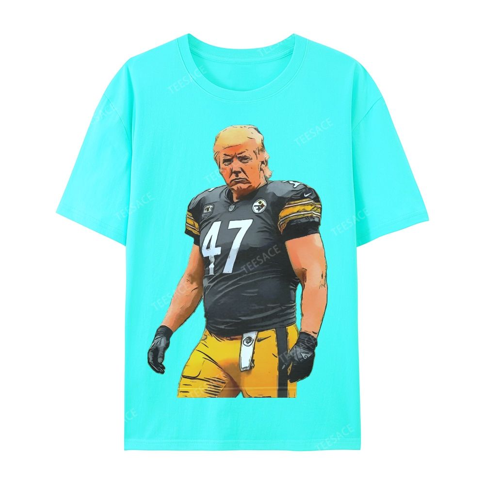 STEELERS Casual Short Sleeve T-Shirt