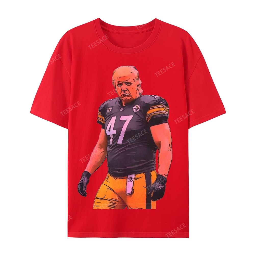 STEELERS Casual Short Sleeve T-Shirt