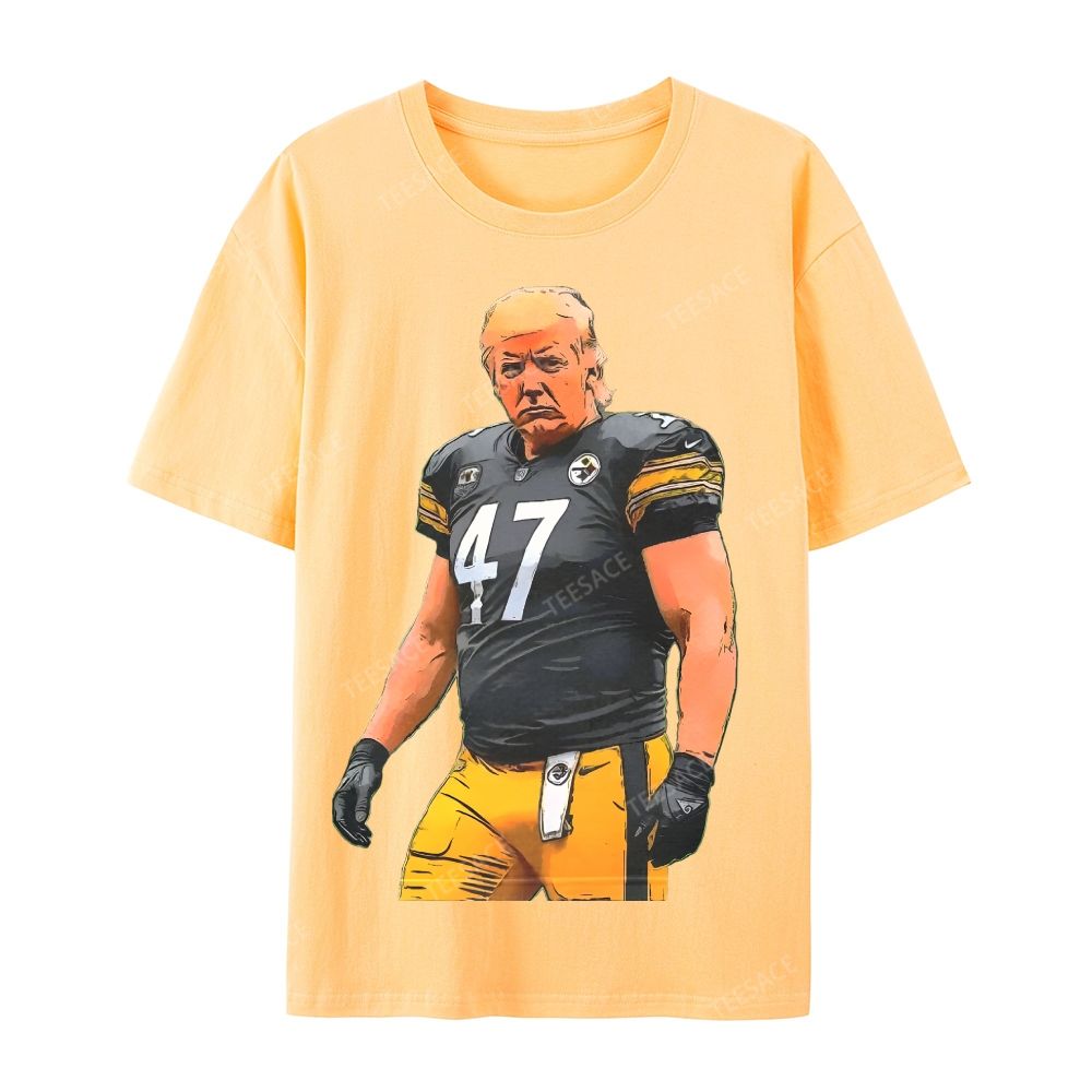 STEELERS Casual Short Sleeve T-Shirt