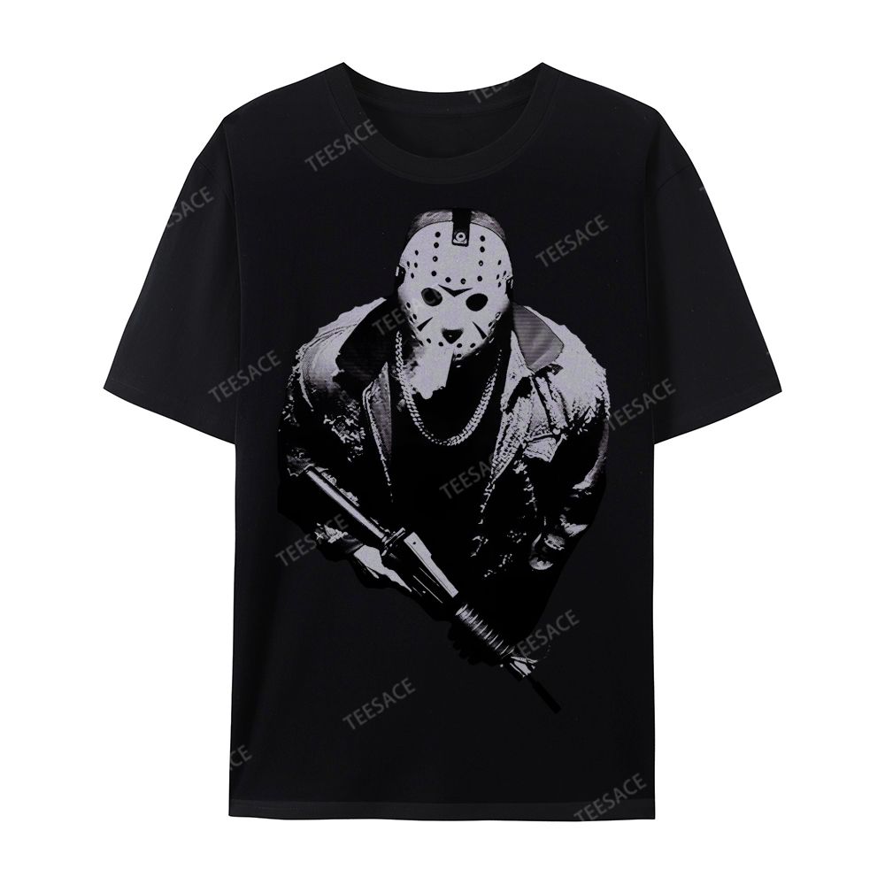 JASON VOORHEES Casual Short Sleeve T-Shirt