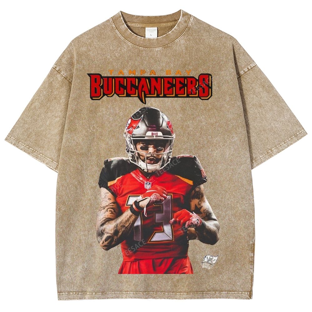 Mike Evans Unisex Fit Washed T-Shirt