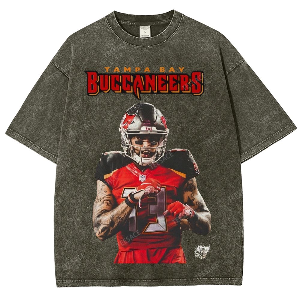 Mike Evans Unisex Fit Washed T-Shirt