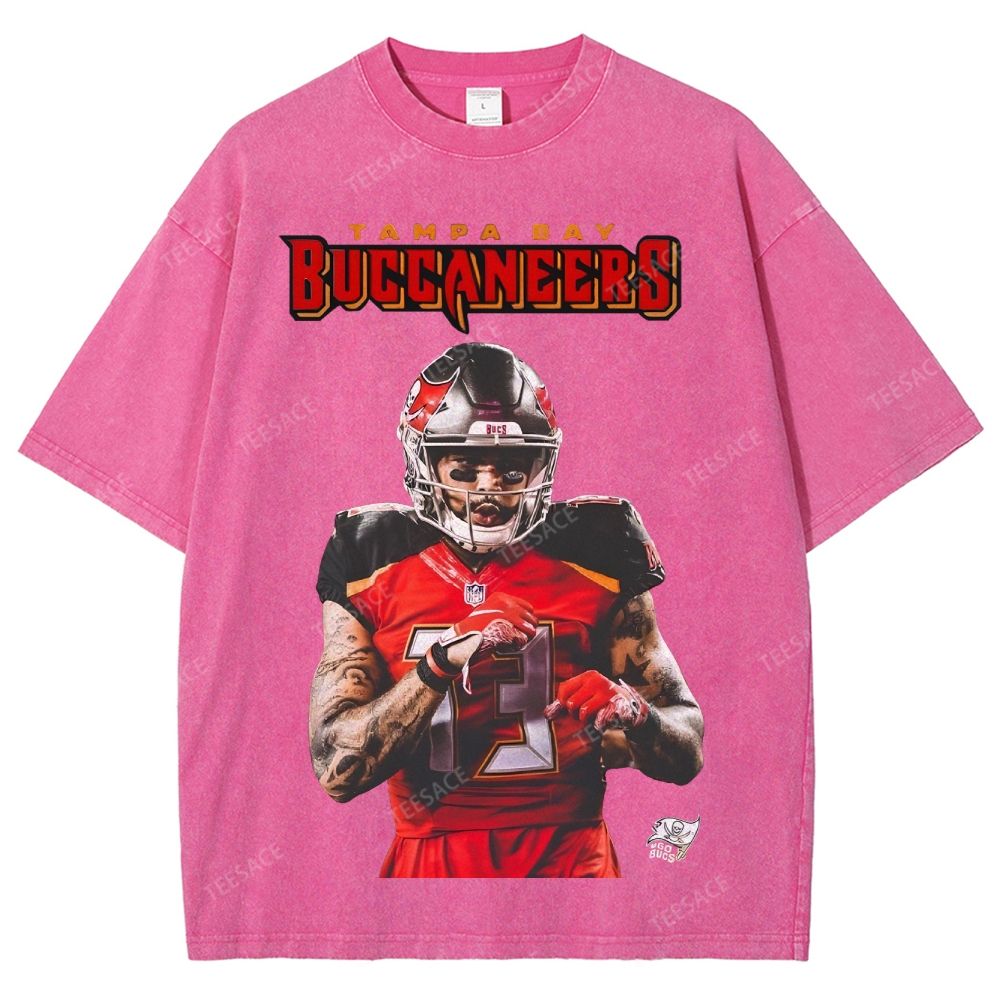 Mike Evans Unisex Fit Washed T-Shirt