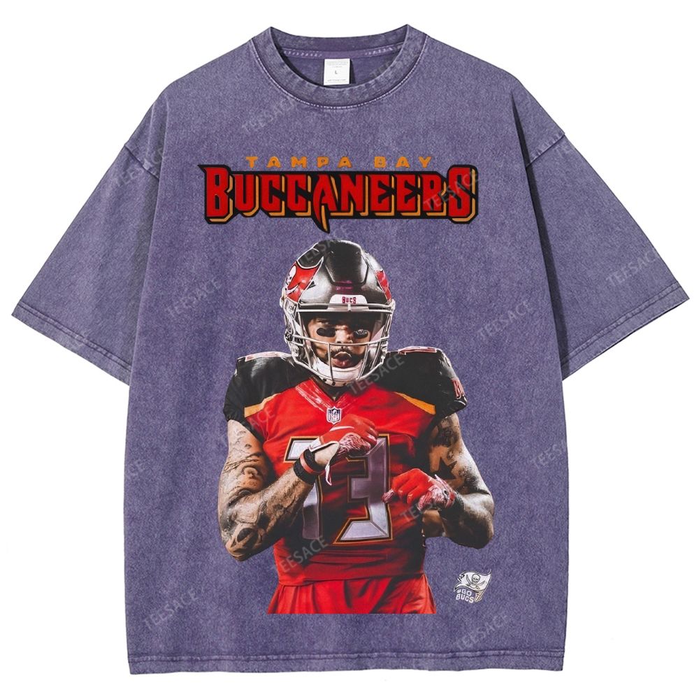 Mike Evans Unisex Fit Washed T-Shirt