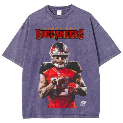 Mike Evans Unisex Fit Washed T-Shirt