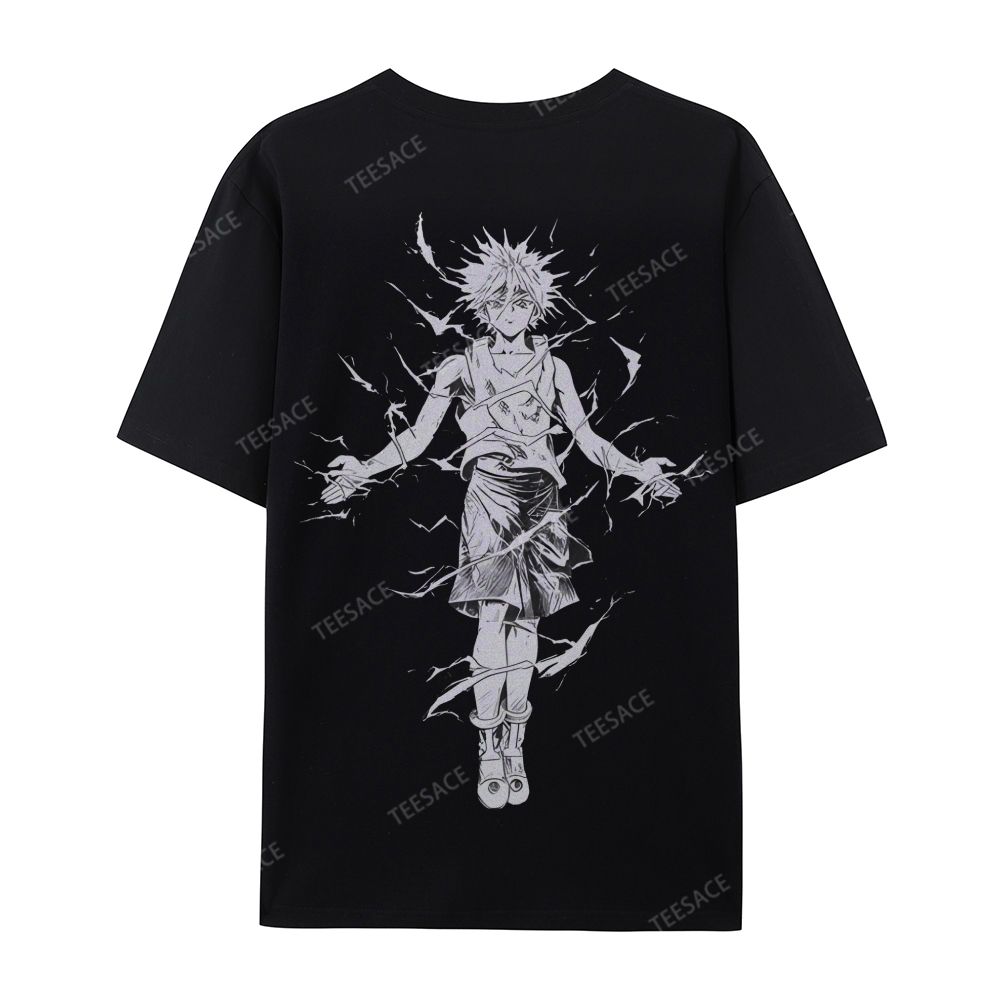 Killua Zoldyck Hunter x Hunter Casual Short Sleeve T-Shirt