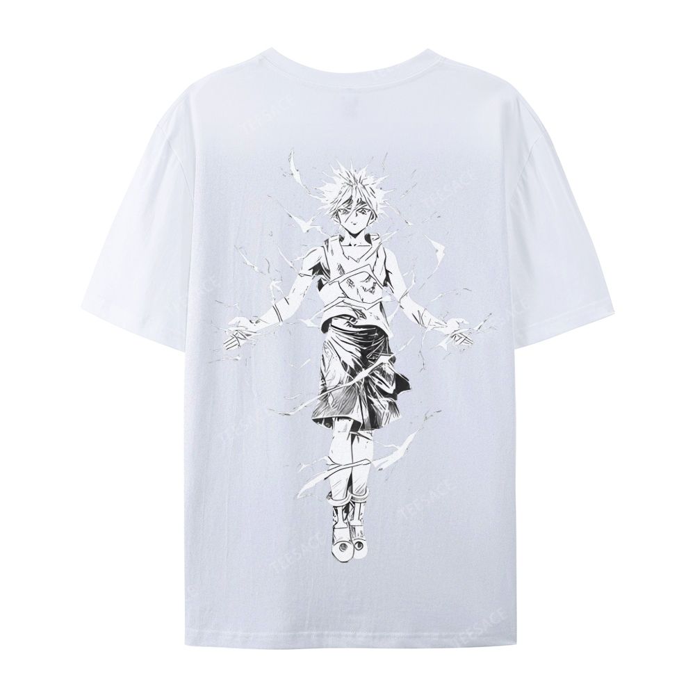 Killua Zoldyck Hunter x Hunter Casual Short Sleeve T-Shirt