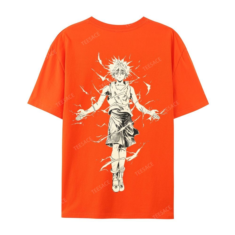 Killua Zoldyck Hunter x Hunter Casual Short Sleeve T-Shirt
