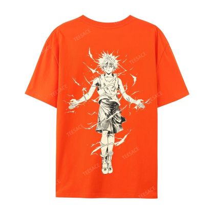Killua Zoldyck Hunter x Hunter Casual Short Sleeve T-Shirt
