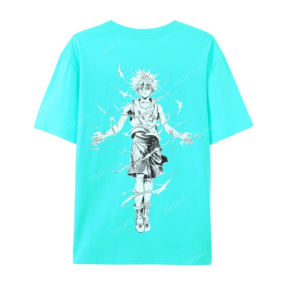 Killua Zoldyck Hunter x Hunter Casual Short Sleeve T-Shirt
