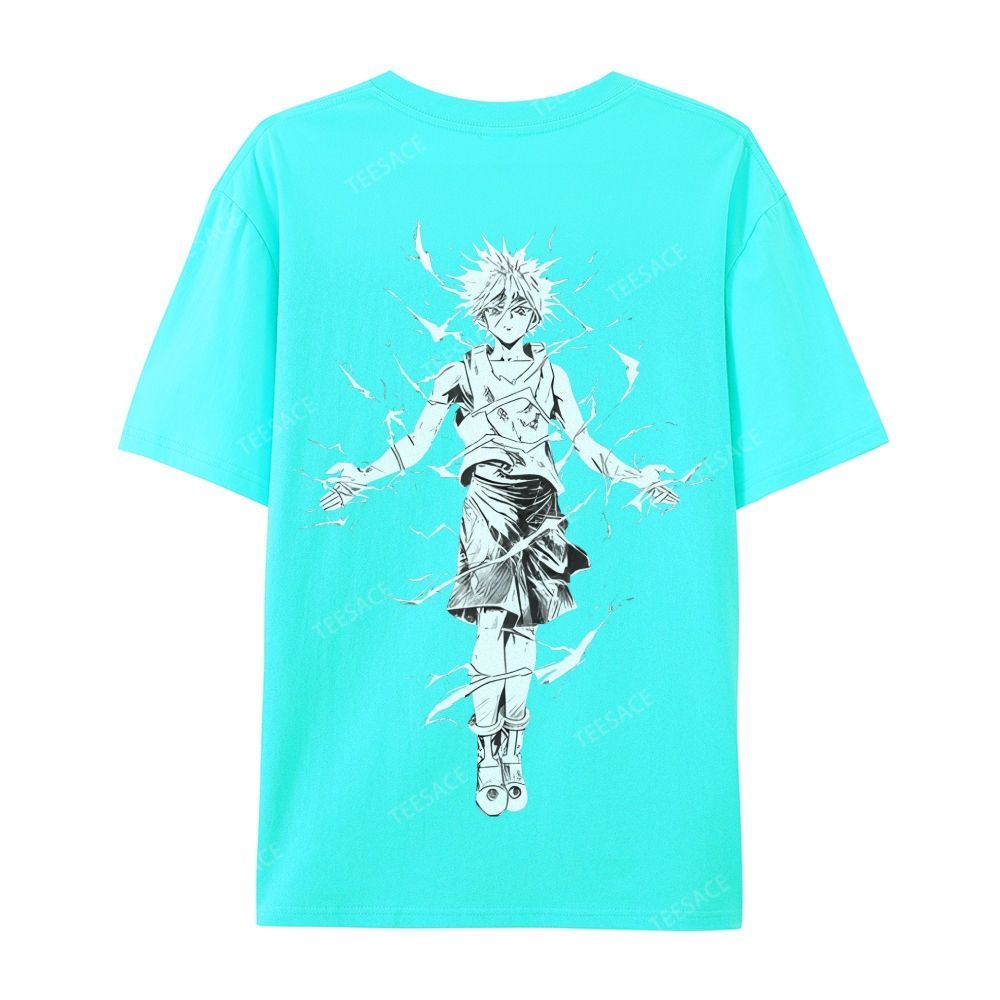 Killua Zoldyck Hunter x Hunter Casual Short Sleeve T-Shirt