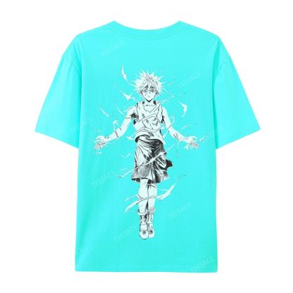 Killua Zoldyck Hunter x Hunter Casual Short Sleeve T-Shirt