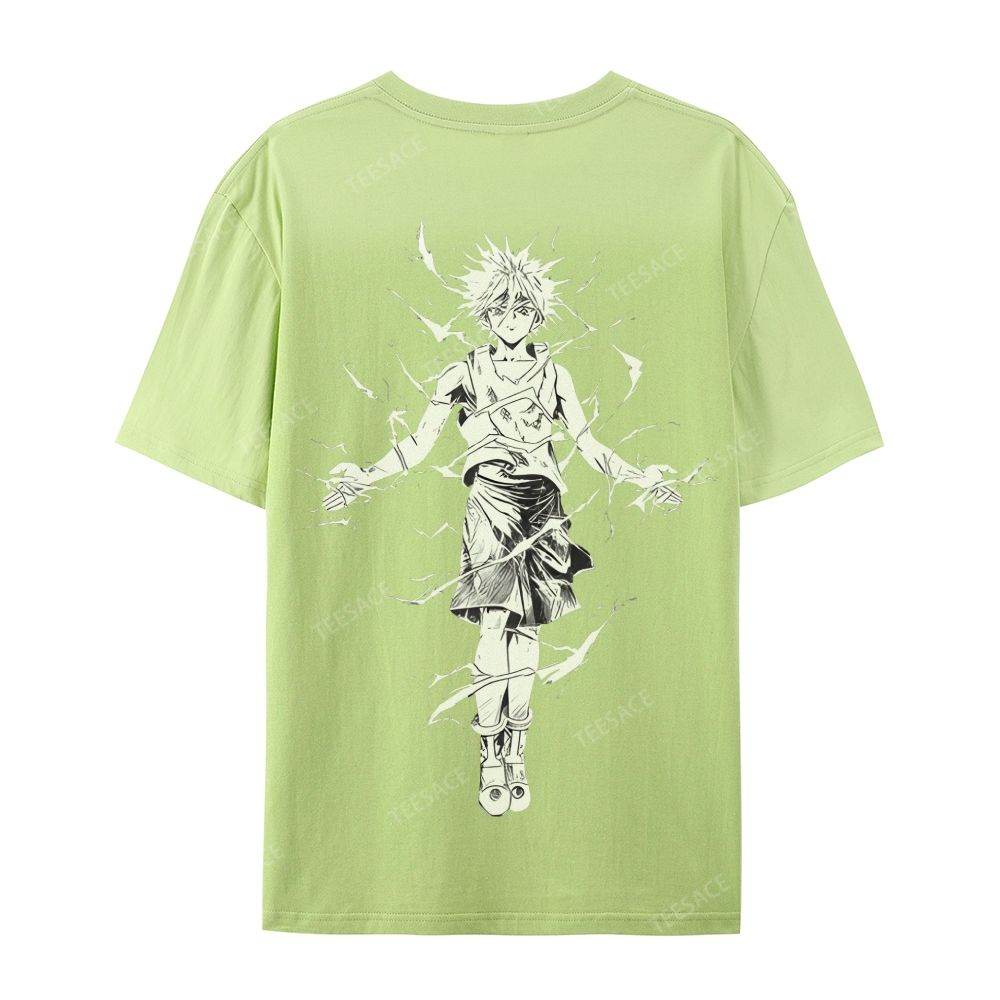 Killua Zoldyck Hunter x Hunter Casual Short Sleeve T-Shirt