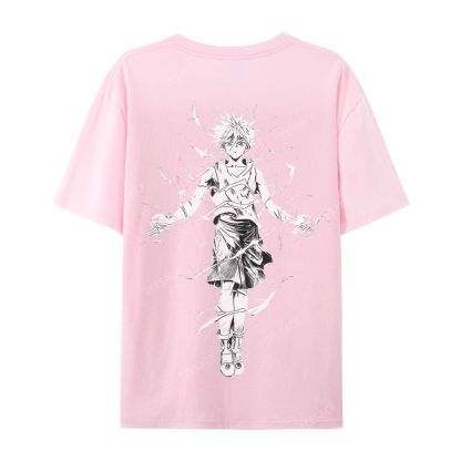Killua Zoldyck Hunter x Hunter Casual Short Sleeve T-Shirt