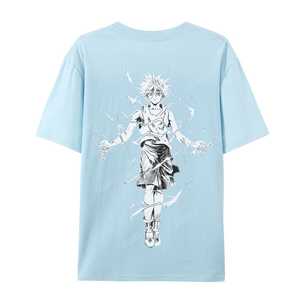 Killua Zoldyck Hunter x Hunter Casual Short Sleeve T-Shirt