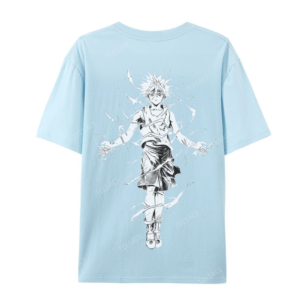 Killua Zoldyck Hunter x Hunter Casual Short Sleeve T-Shirt