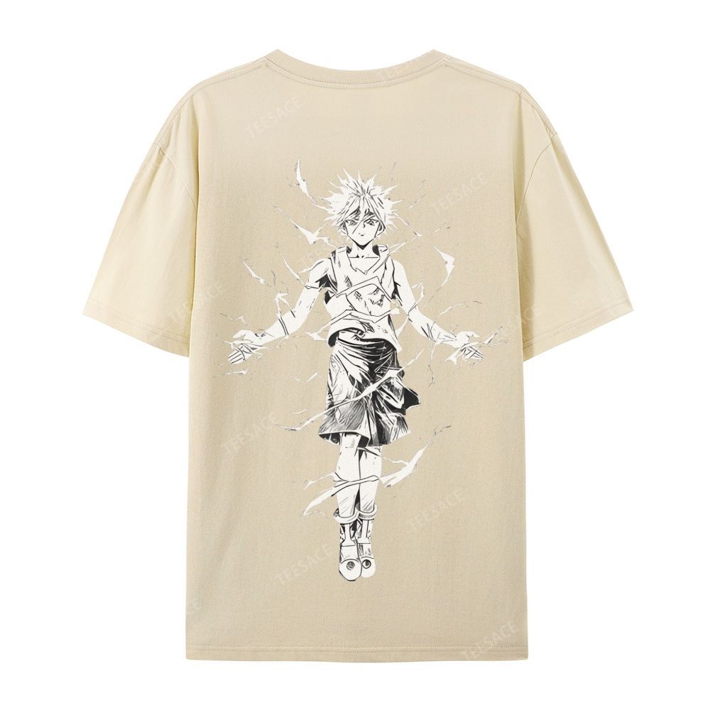 Killua Zoldyck Hunter x Hunter Casual Short Sleeve T-Shirt